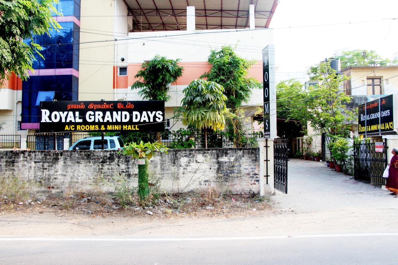 Royal Grand Days Hotel Csennai Kültér fotó