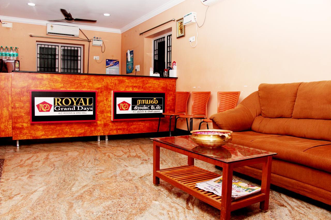 Royal Grand Days Hotel Csennai Kültér fotó